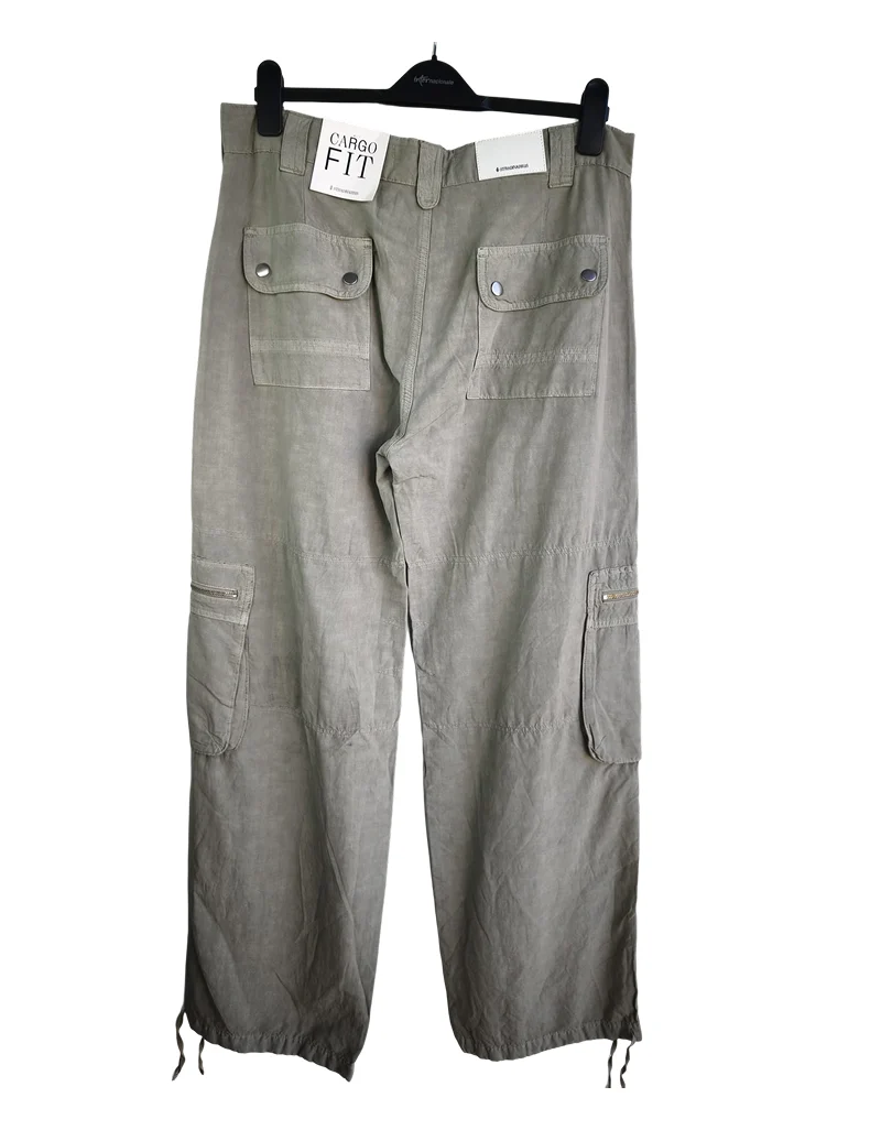 Pantaloni Stradivarius 42 - imagine 2
