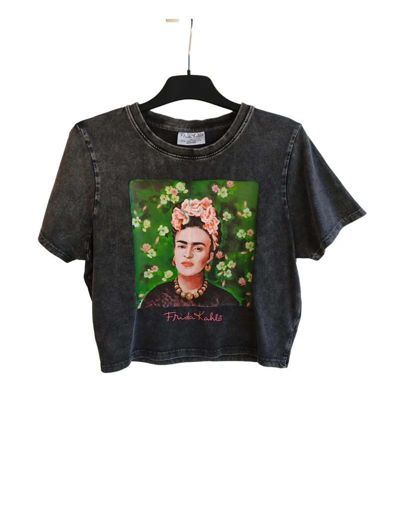 Tricou Frida Kahlo L