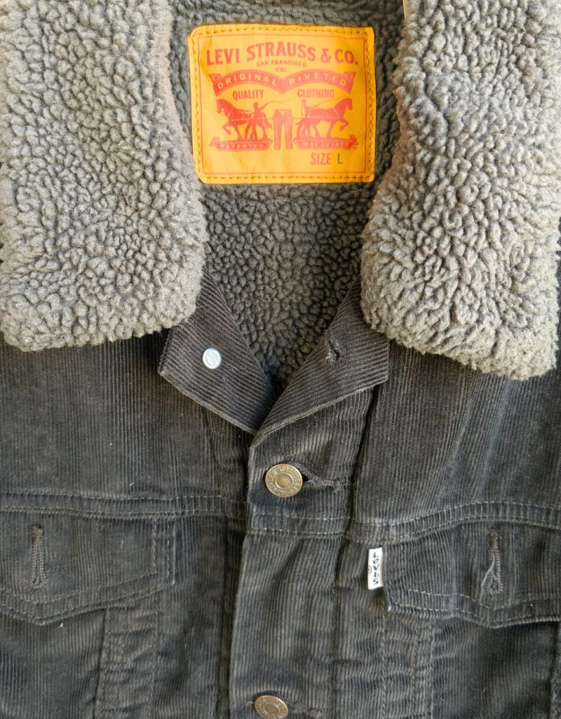 Geacă Levi Jeans L - imagine 3